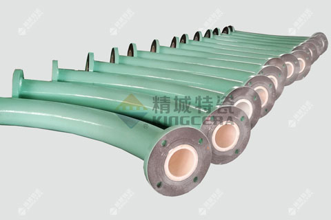 氧化鋁耐磨陶瓷復合管