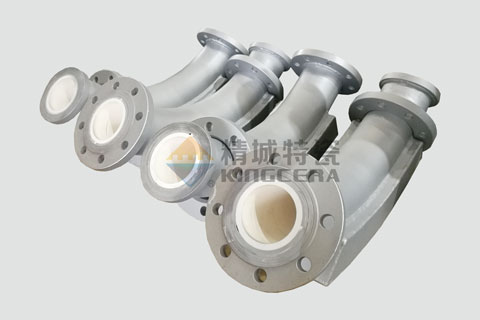 背包陶瓷彎頭-加強型陶瓷彎頭