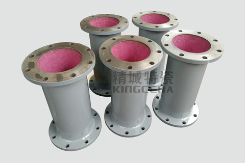 內(nèi)襯耐磨陶瓷管