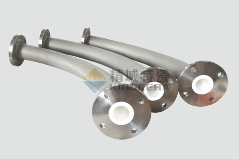 鋰電專用耐磨陶瓷管道