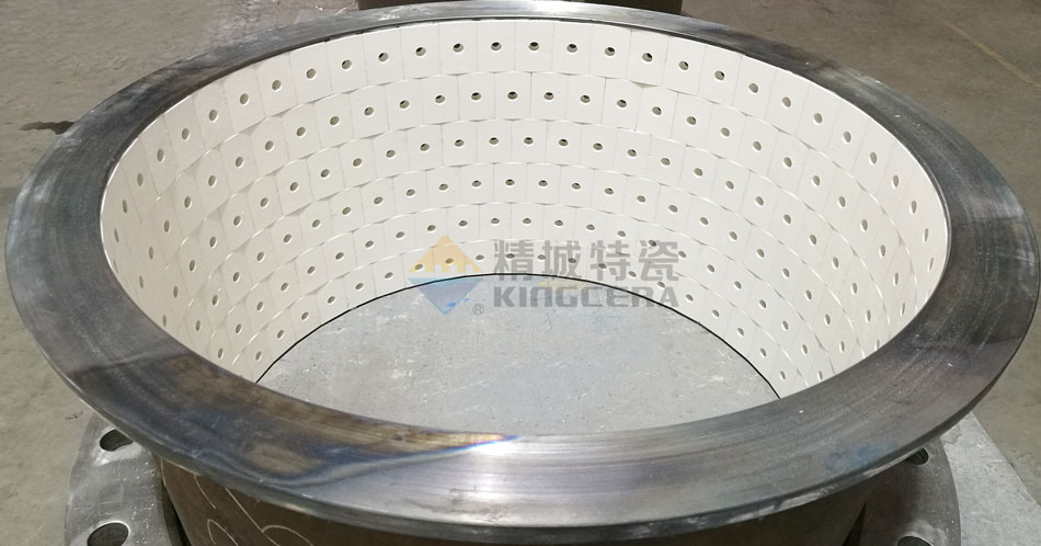 內(nèi)襯耐磨陶瓷管