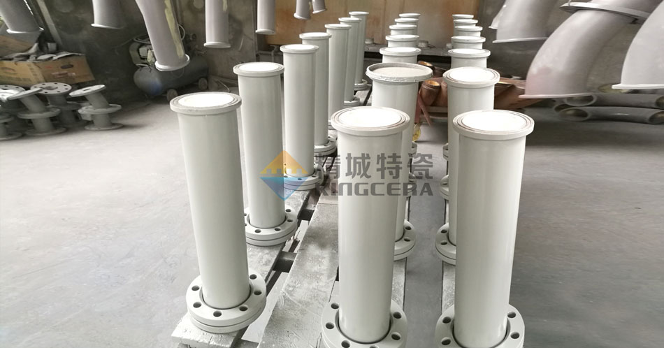 耐磨陶瓷復合鋼管