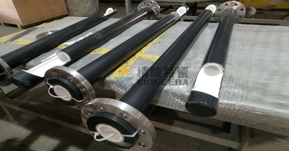 整體成型陶瓷直管